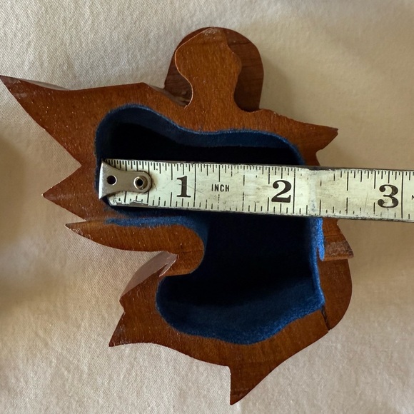 Handcrafted Wooden Angel Shape Secret Jewelry Puzzle Box - Picture 11 of 11